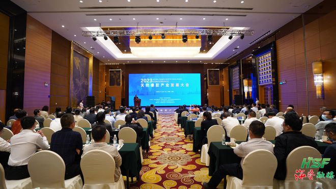 bat365中文官方网站2023天然橡胶产业发展大会在海口举行(图1)